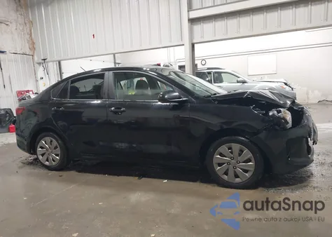 2020 Kia Rio S из США, поврежденный, VIN 3KPA24AD4LE322028